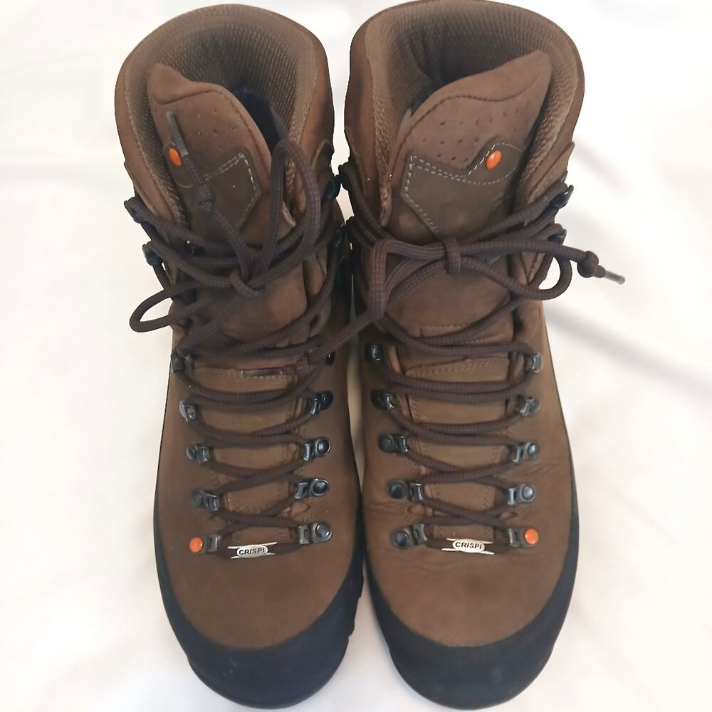 Crispi Nevada hiking and hunting boots, size 11, like new